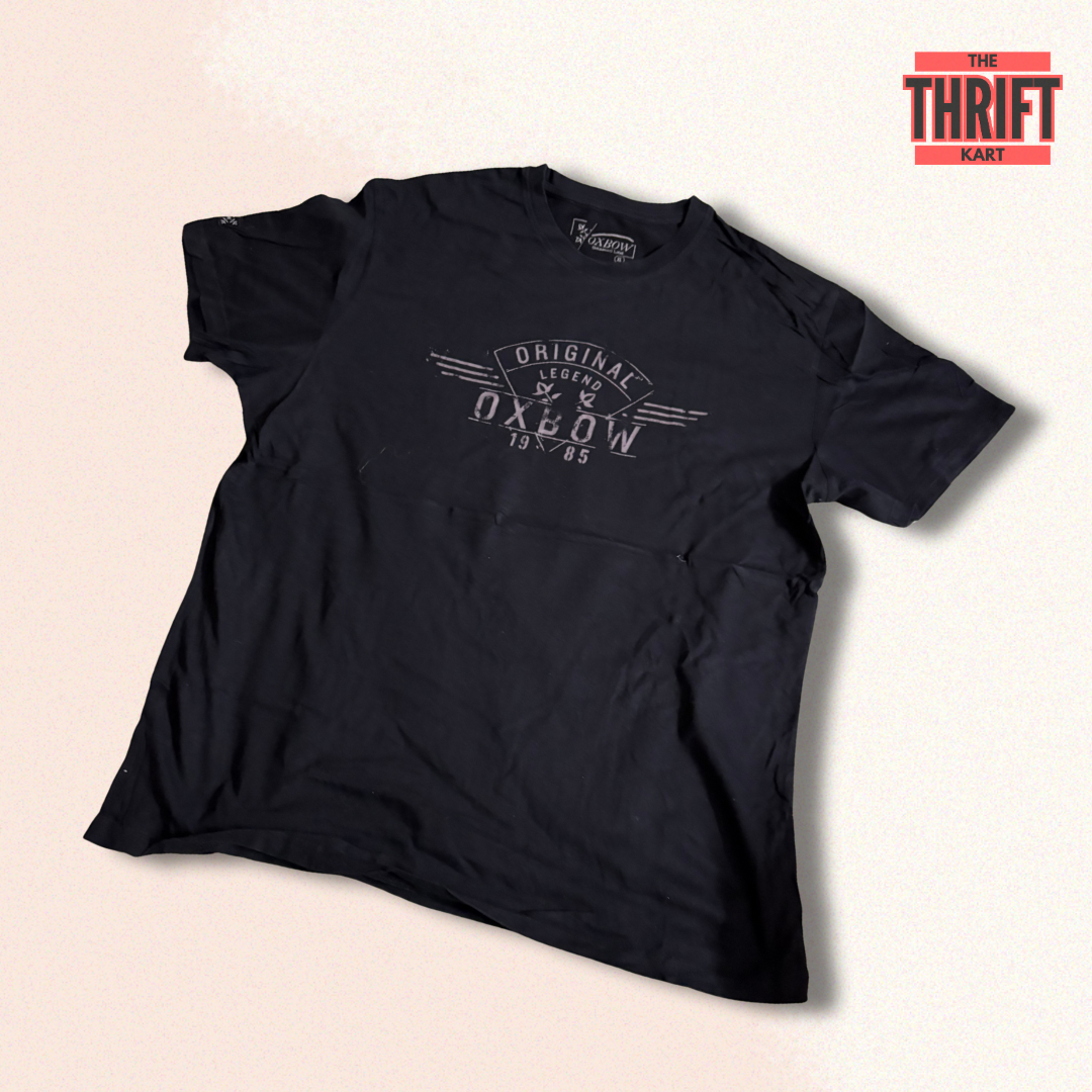 Oxbow Oversized Tee | Made in France