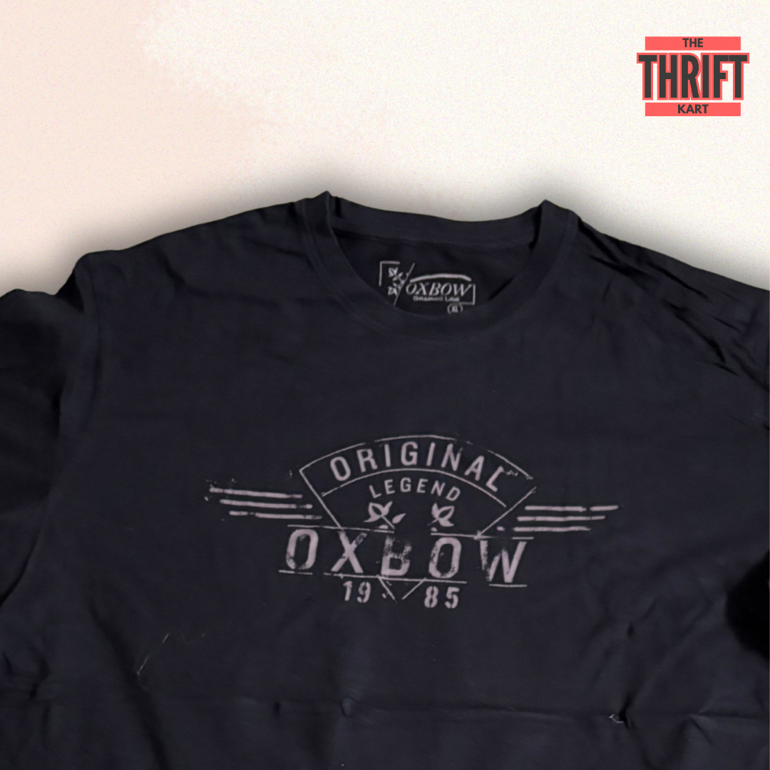 Oxbow Oversized Tee | Made in France