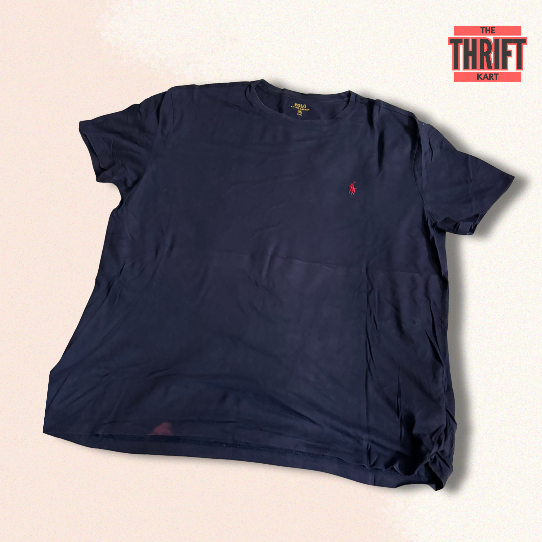 Polo Ralph Oversized Tee | Made in USA