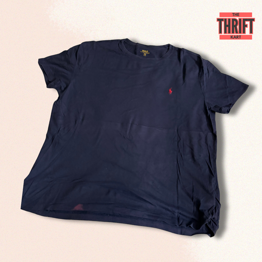 Polo Ralph Oversized Tee | Made in USA