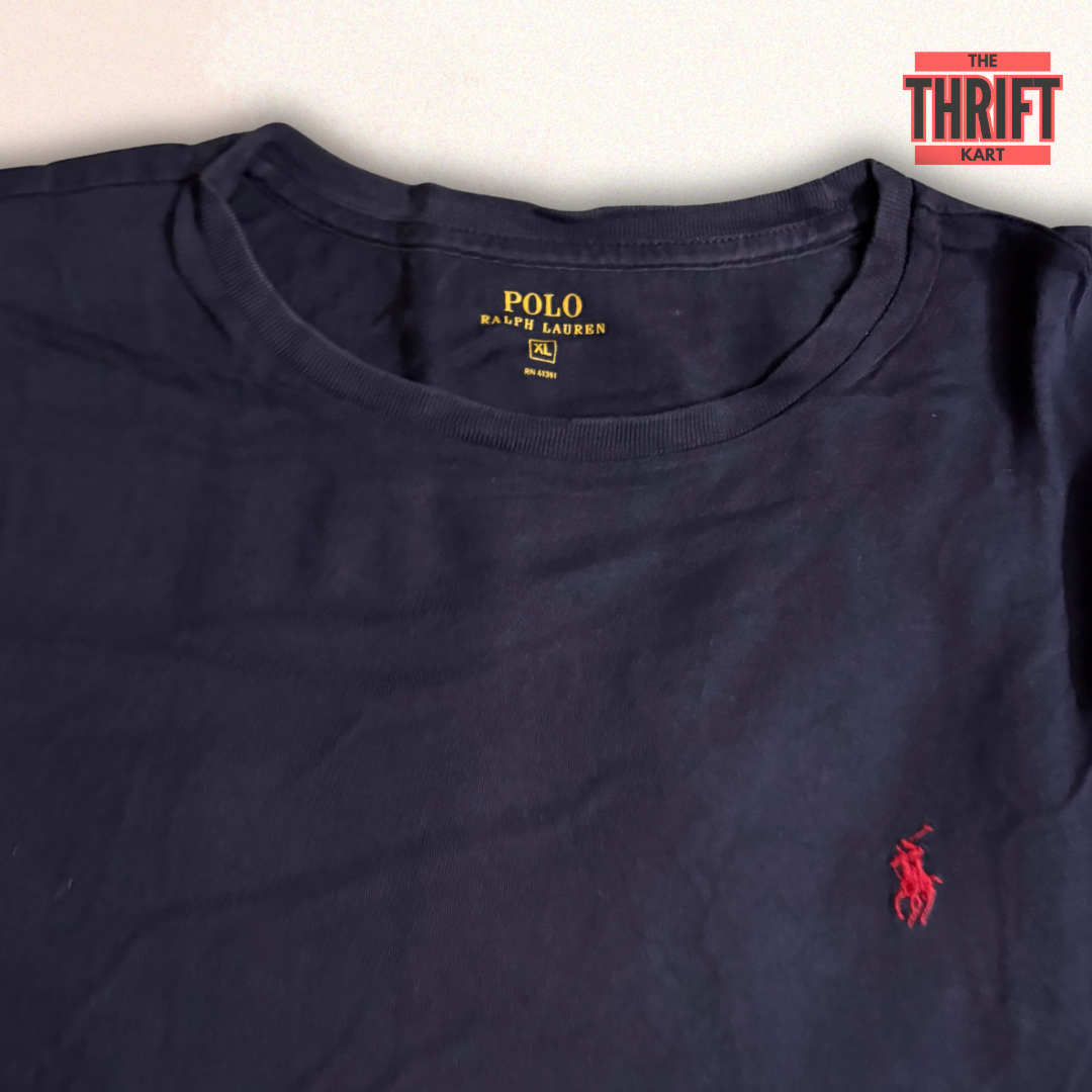 Polo Ralph Oversized Tee | Made in USA