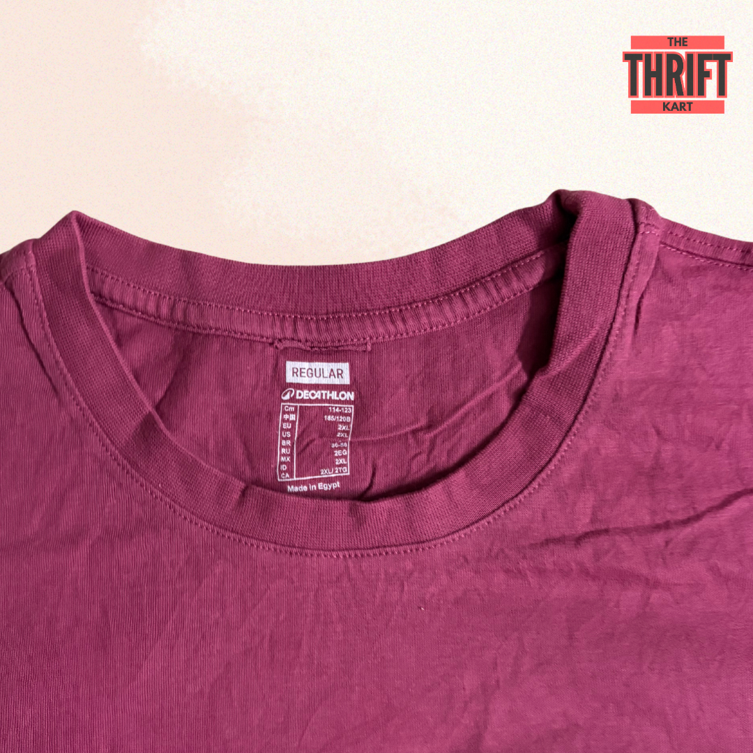 Decathlon Oversized Tee | Made in France