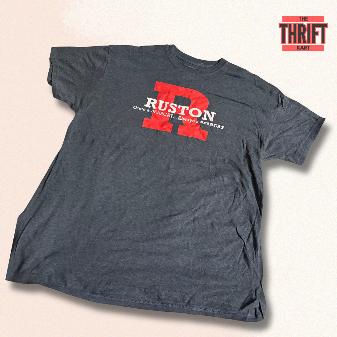 Gildan Grey Ruston Oversized Tee | Made in Canada