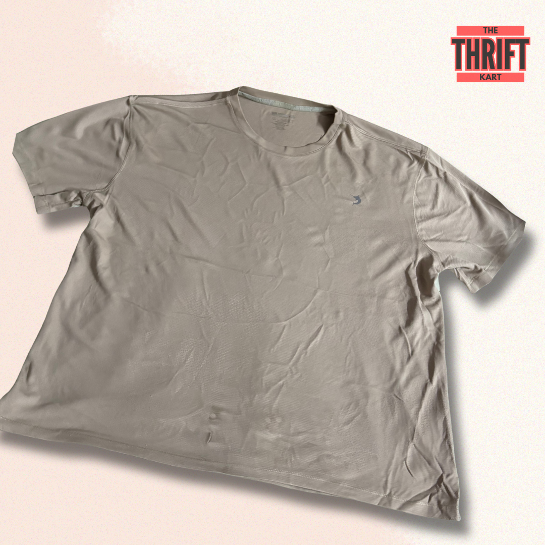 Reel Legends Beige Oversized Tee | Made in USA