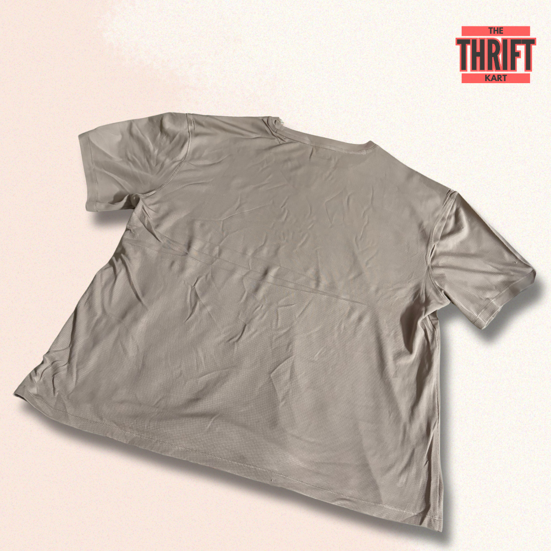 Reel Legends Beige Oversized Tee | Made in USA