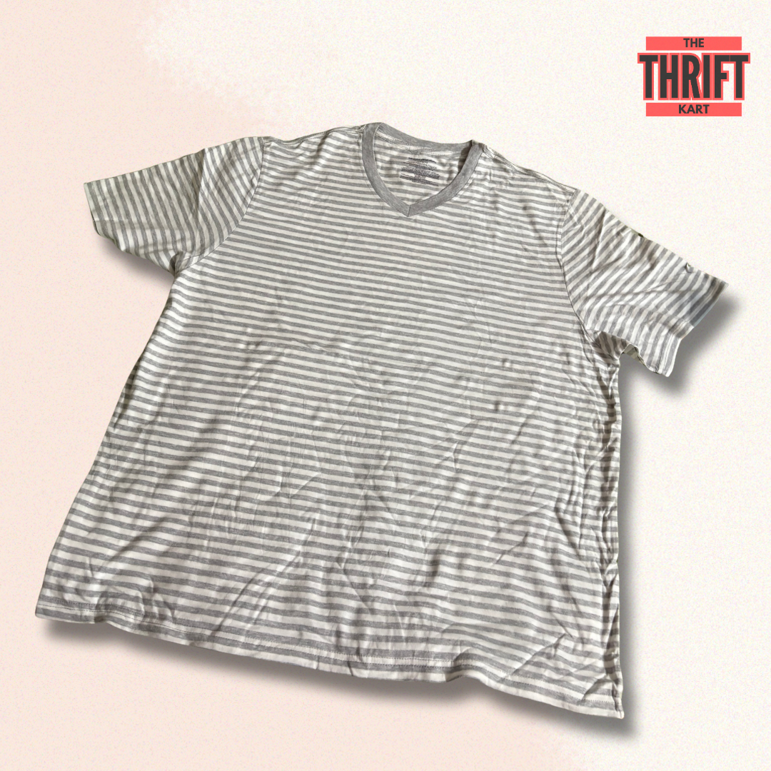 Amazon Essentials Striped Oversized Tee | Made in USA