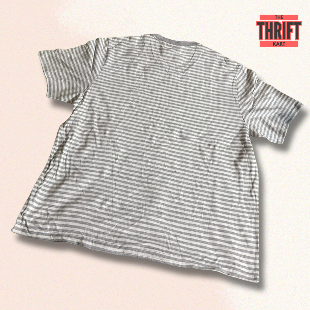 Amazon Essentials Striped Oversized Tee | Made in USA