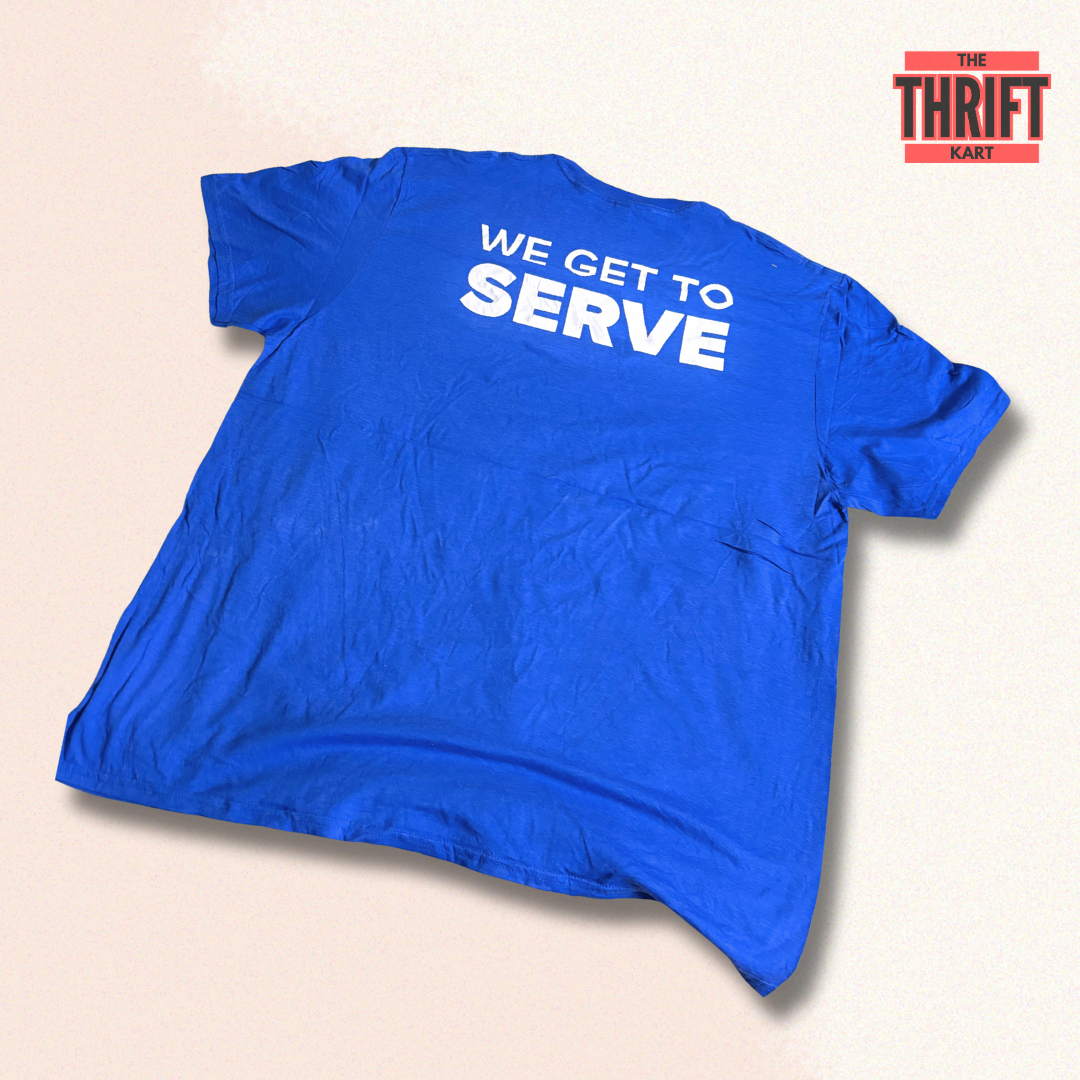 Fruit of the Loom Oversized Tee | Made in USA