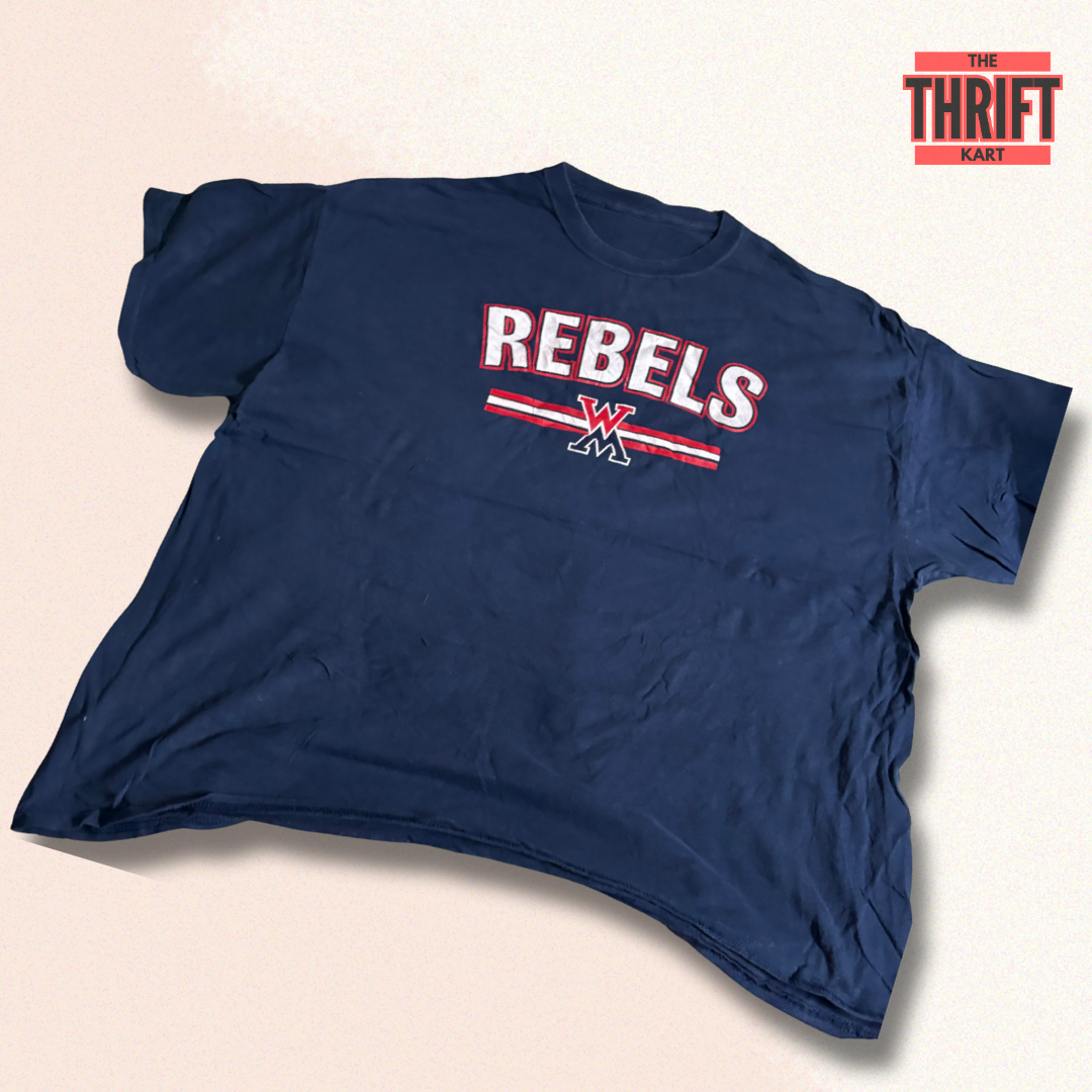 Thrift Kart Rebels Oversized Tee | Made in China