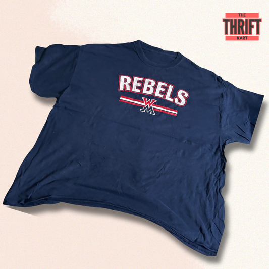 Thrift Kart Rebels Oversized Tee | Made in China