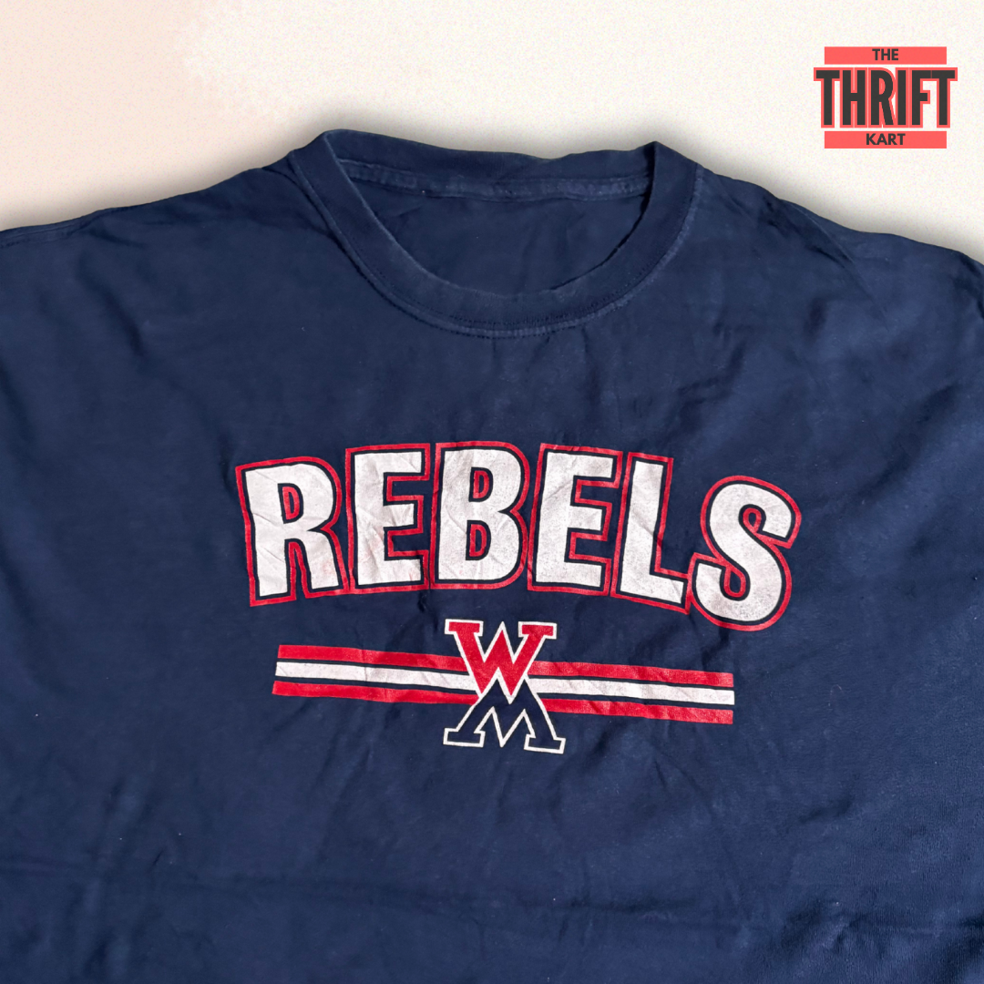 Thrift Kart Rebels Oversized Tee | Made in China
