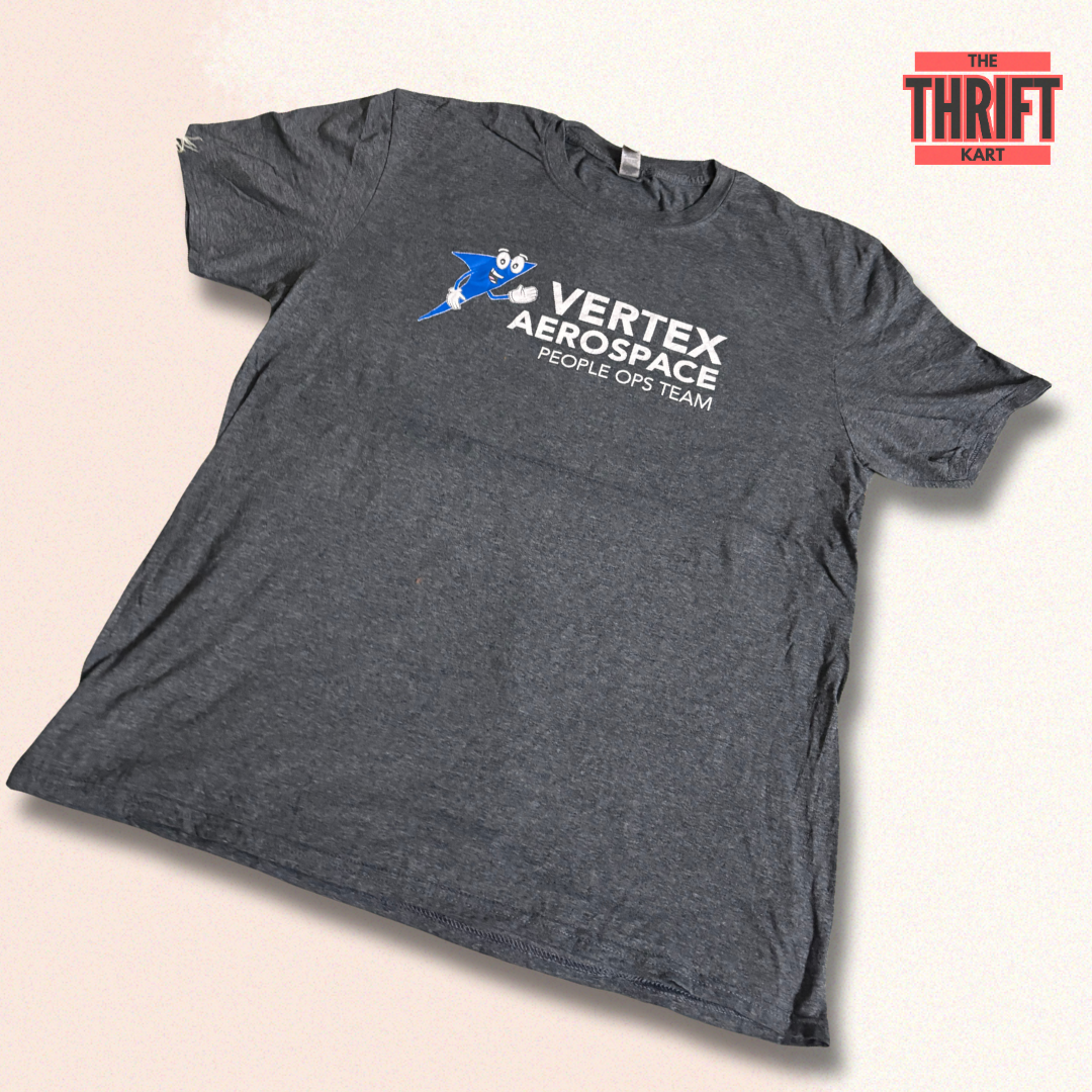 Gildan Oversized Vertex Aerospace Tee | Made in Canada