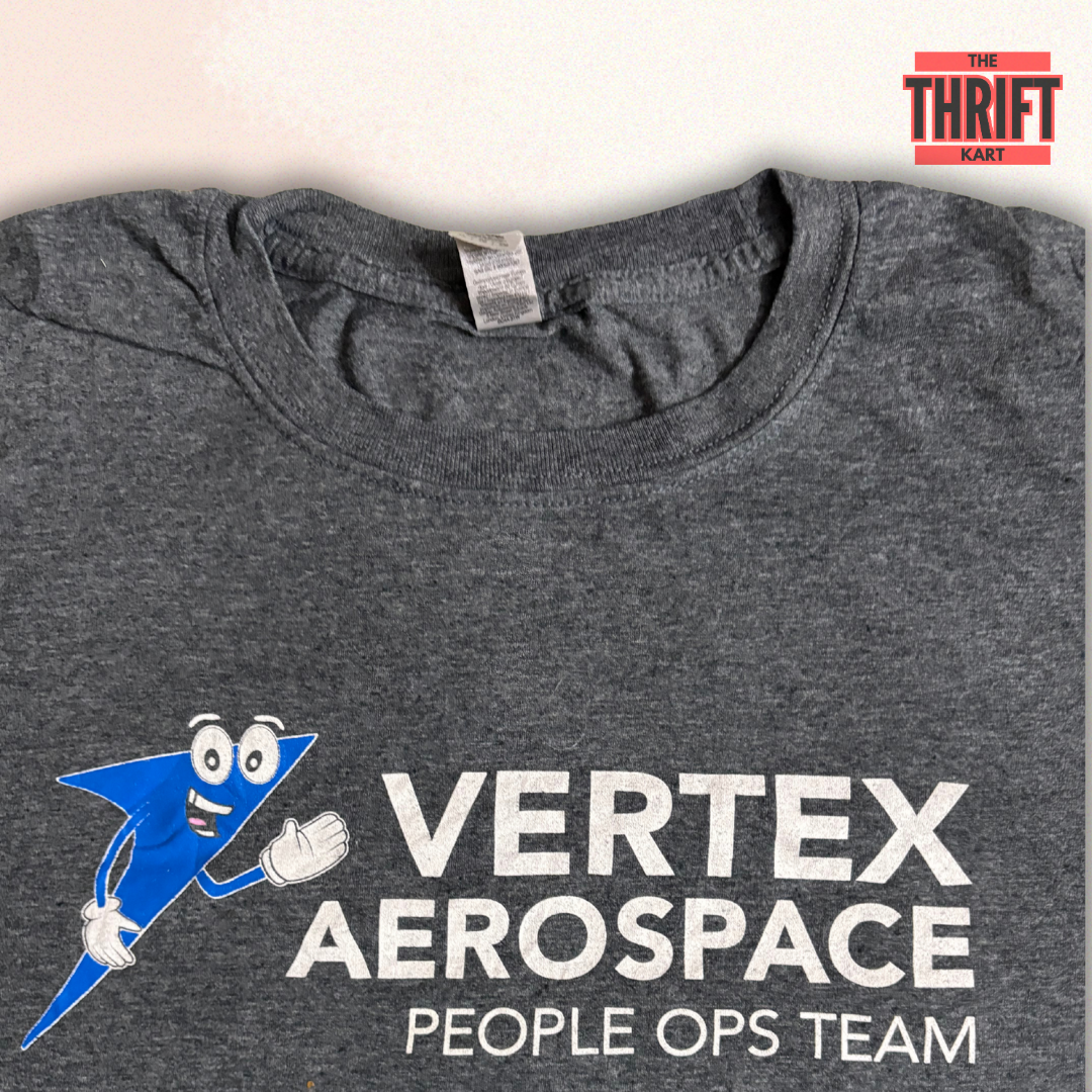 Gildan Oversized Vertex Aerospace Tee | Made in Canada