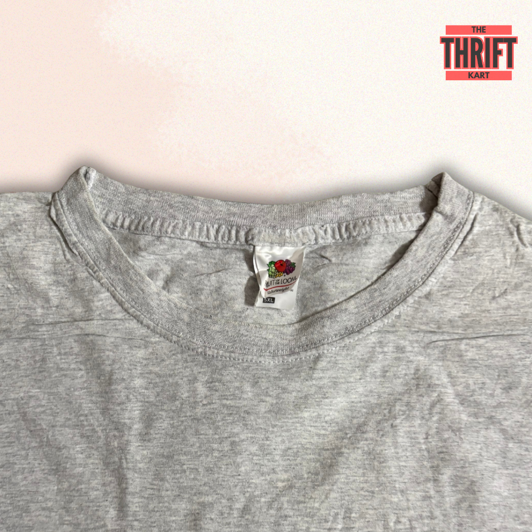 Fruit of the Looms Oversized Tee | Made in USA