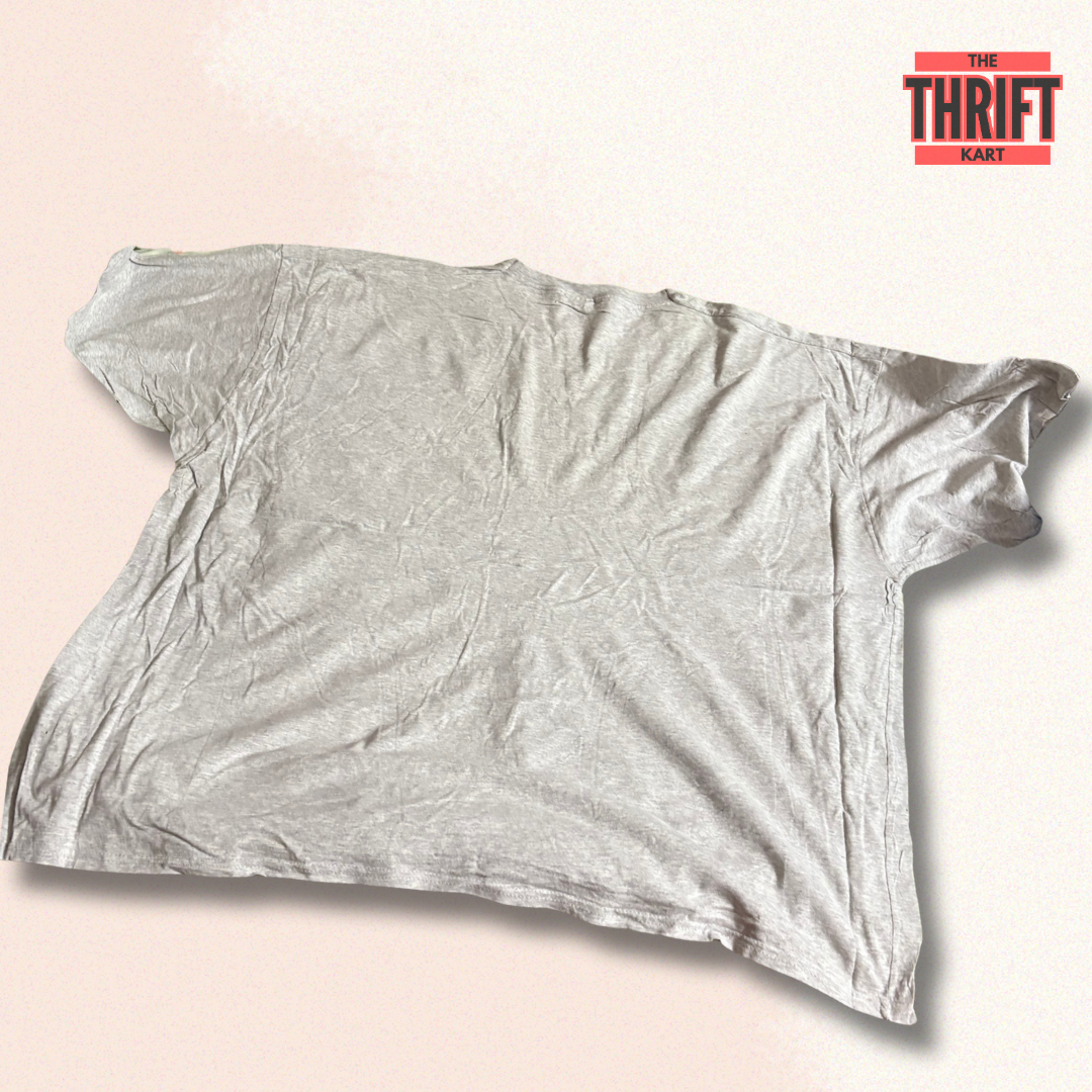 Fruit of the Looms Oversized Tee | Made in USA