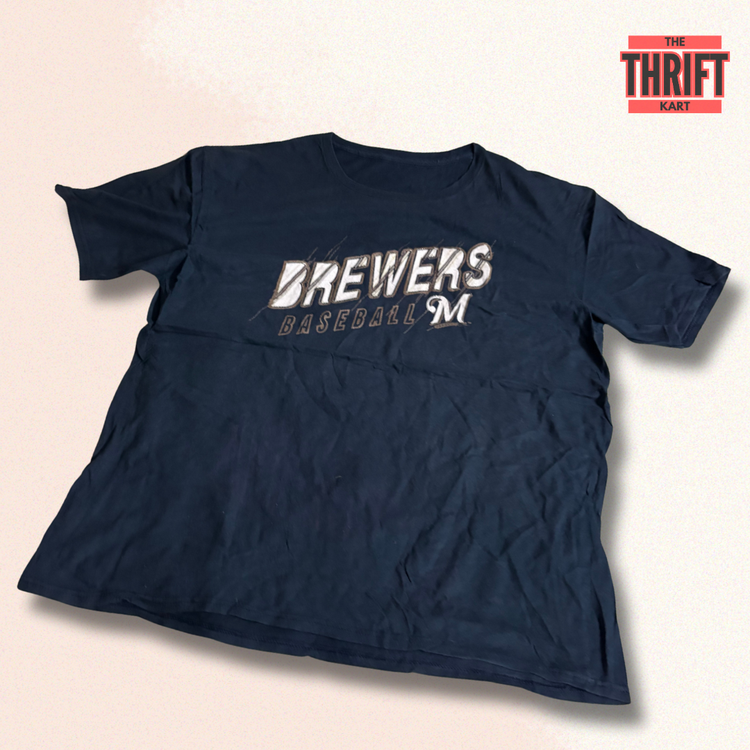 Thrift Kart Brewers Oversized Tee | Made in China