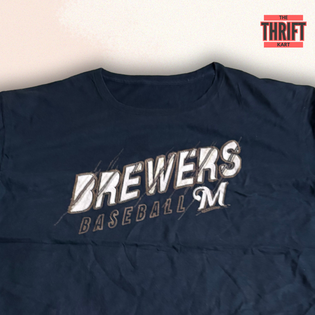 Thrift Kart Brewers Oversized Tee | Made in China