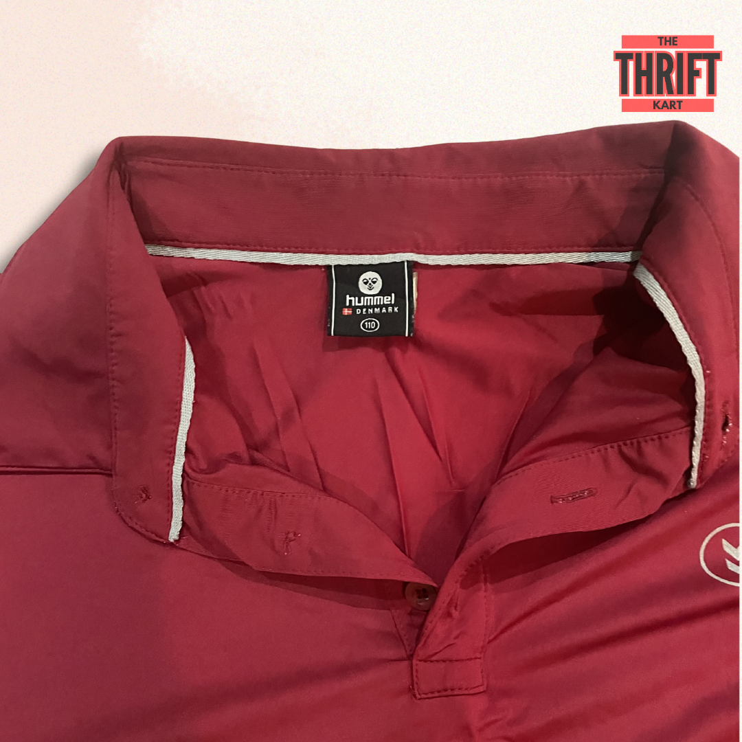 Hummel Solid Maroon Classic | Made in Korea